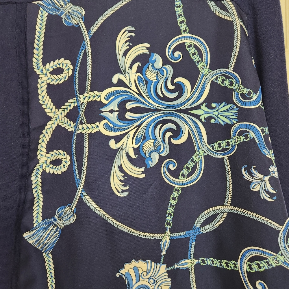 J. Mclaughlin Cashmere Blend Notting Sweater - image 7